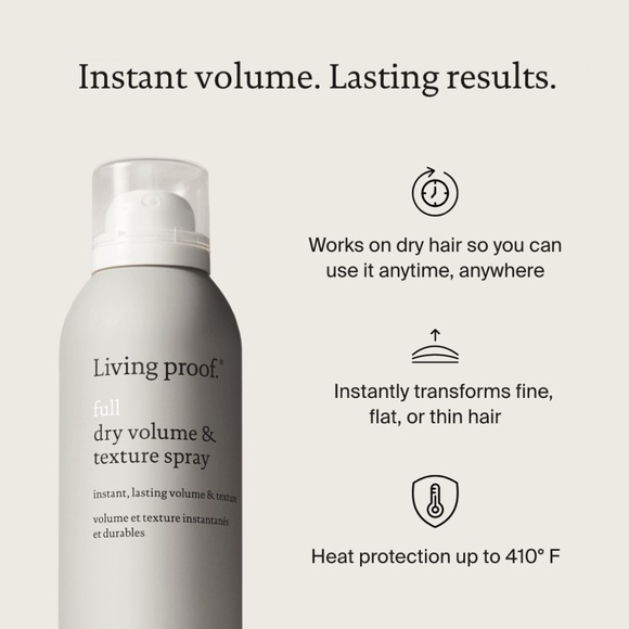 Living Proof Full Dry Volume & Texture Spray (7.5oz) - Picture 9 of 10